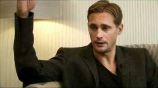 Alexander Skarsgard  HBO UK Interview Part 2 [upl. by Ykciv734]