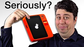 Apple Reacts to the Rabbit R1 Phone [upl. by Narf]