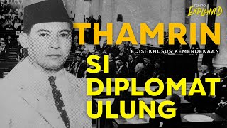 MH Thamrin Politisi Betawi Pembela Rakyat Kecil  EXPLAINED [upl. by Lareena]