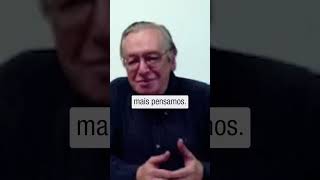 Linguagem não agressiva  Olavo de Carvalho [upl. by Nosnirb]