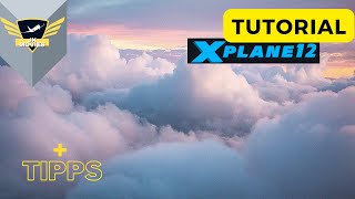 X Plane 12 Addons installieren Airports amp Plugins  XP12 Tutorial deutsch [upl. by Adnalue]