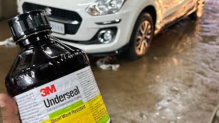 3M Underseal Coating  Anti Rust Under Body Coating  3mcarcare [upl. by Hershell]