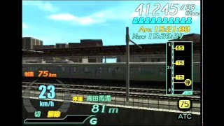 Densha de Go Final PS2  Yamanote Line Diagram 01  UenoShinjuku [upl. by Oinota]