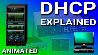 DHCP Explained  Dynamic Host Configuration Protocol [upl. by Long]