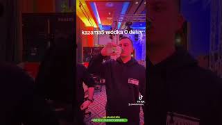 😱Kazamczyk pije wódke😱 fortnite fortniteshorts kazama5 shoty funny [upl. by Dareg]