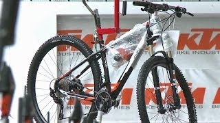 KTM EBike Modelle und Neuheit Macina Lycan 2015 [upl. by Elyod942]