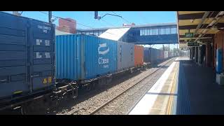 NR6 71 111 going thru Wentworthville Station in February 2023 [upl. by Sik206]