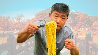 LE GÉNÉRAL VOUS APPREND À CUISINER DES VRAIS RAMEN CORÉENS [upl. by Nyer]