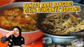 HARGA TERJANGKAU JEROANNYA KOMPLIT SOTO TANGKAR PAK EBO [upl. by Gnov]