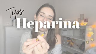 HEPARINA DURANTE EL EMBARAZO  TIPS [upl. by Neirad]