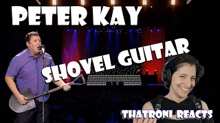 Peter Kay  Shovel Guitar Reaction [upl. by Einaej]