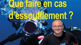 Comment gérer lessoufflement en plongée [upl. by Allianora]