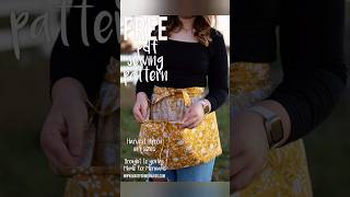 sew a harvest apron ❤️ [upl. by Carlile]