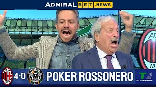 GOL DI MILAN VENEZIA 40 PRIMA VITTORIA CON POKER PER I ROSSONERI [upl. by Jeremy723]