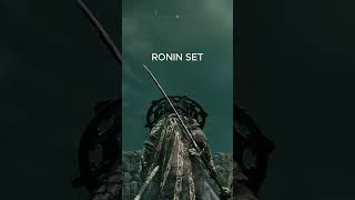 RONIN SET ELDEN RING [upl. by Savina308]