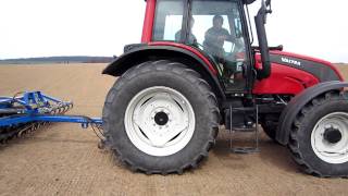 Valtra N 121 HiTech  DalBo 630 [upl. by Bobine]