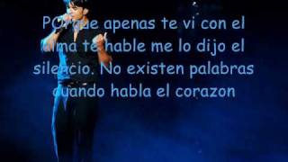 me lo dijo el silencio Luis fonsi [upl. by Nallad]