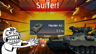 First Time Using A Rocket Tank  Marder A1 Experience [upl. by Mulac]