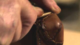 How to Restore Leather Goods Pt 4 [upl. by Akirahc939]