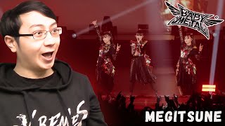 First Time Reaction to Babymetal  Megitsune Legend MM 2024 Live  Reaction [upl. by Attesor]