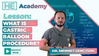 Dr HE Academy  What is Gastric Balloon Procedure [upl. by Pebrook]