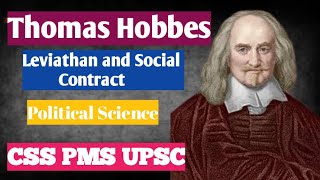 Thomas Hobbes  State of War  Social Contract Theory  Leviathan  CSS PMS UPSC Political Science [upl. by Aymik]