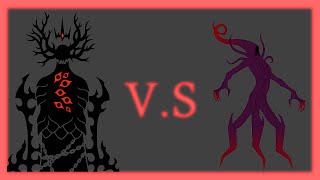 The Scarlet King vs Nyarlathotep  SCP Foundation vs Cthulhu Mythos Minecraft Duel [upl. by Joshuah]