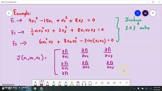 Jacobian Matrix [upl. by Whang806]