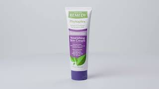 Medline Remedy Phytoplex Nourishing Skin Cream Application Instructions [upl. by Hadihsar]