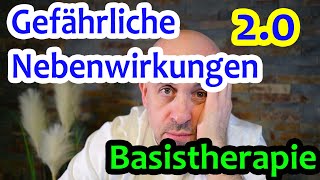 Medikamentennebenwirkungen Teil 2 Kortison MTX Leflunomid Sulfasalazin Hydroxychloroquin [upl. by Yekram181]