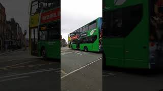 Dublin Bus Route 9 to Limekiln Avenue Gemini GT144 311024 [upl. by Ninaj]