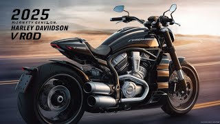 2025 Harley Davidson VRod The Ultimate Muscle Cruiser  Full Review amp Ride Test [upl. by Stahl]