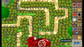 Bloons tower defense 5 Sniper monkey vs ZOMG [upl. by Selin389]