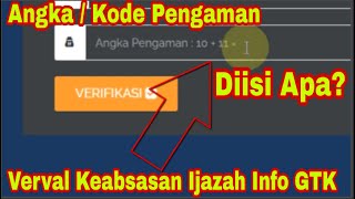 Angka Pengaman Verval Ijazah di SIVIL DIKTI untuk Mengecek Ijazah Sudah Terdaftar diisi Apa [upl. by Ben]