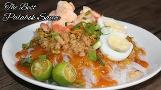 PALABOK SAUCE Recipe  The Great Savor PH [upl. by Sutherland749]