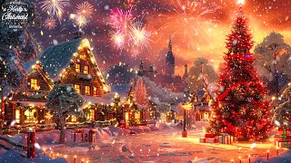 Peaceful Instrumental Christmas Music 🎁 Relaxing Christmas music quotSnowy Christmas Nightquot [upl. by Naesyar]