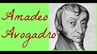 Amadeo Avogadro  Biografía [upl. by Lanuk]