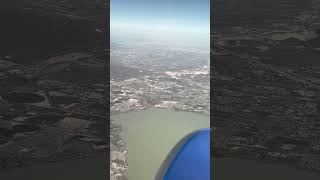 Flying over Utah Lake Provo Orem Utah [upl. by Glennie716]