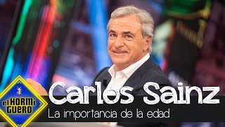 Carlos Sainz explica qué significa para él la edad  El Hormiguero [upl. by Sakram]