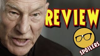 Star Trek Picard Season 1 Episode 1 Review quotRemembrancequot Live [upl. by Popper]