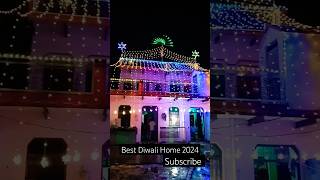 Best Diwali Home Decoration lights  Jafar vlogs light  Diwali  Star lights review shorts [upl. by Garlaand]