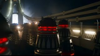 Pure Daleks vs Mutated Daleks  Revolution of the Daleks  Doctor Who [upl. by Enrev]