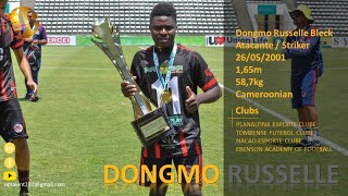 DONGMO RUSSELLE  TALENT  Striker [upl. by Netram]