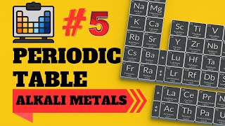 Alkali metals  Periodic Table  MsChemic [upl. by Els]