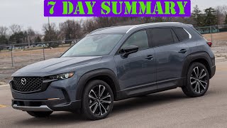 2024 Mazda CX50 Review  The Educated Buyer’s Choice [upl. by Euqininod]