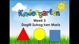 Week 3 Dagiti Sukog ken Maris  Kindergarten Iloko [upl. by Aggarwal]