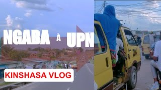 Congo kinshasa Vlog Ngaba Mongafula Cité Verte UPN Part 1 [upl. by Scrivings]