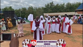 African Faith Tabernacle Church Odifo Nkansah Powerful Worship [upl. by Iak]