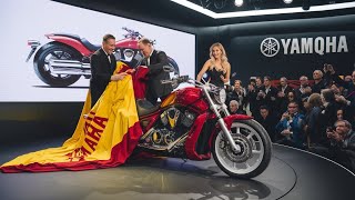 2025 NEW YAMAHA VMAX FINALLY UNVEILED [upl. by Trelu]