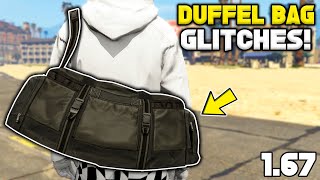 3 Methods To Get The Duffel Bag In Gta 5 Online 167 [upl. by Tirrej]